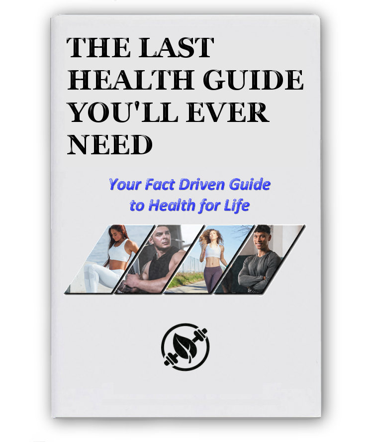 The Last Fitness Book You'll Ever Need book cover - beginner fitness and nutrition guide